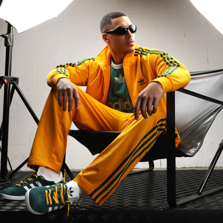 Adidas Originals - Ensemble De Survetement Firebird JY8926 JZ4091 Jaune